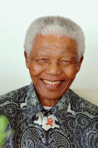 Nelson Mandela, patron fondateur de la Fondation Mandela Rhodes, était convaincu que les jeunes seraient capables de transformer le continent africain. Photo : archives MRF