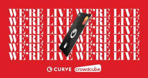 Curve's eagerly anticipated crowdfund goes live (Graphic: Business Wire)