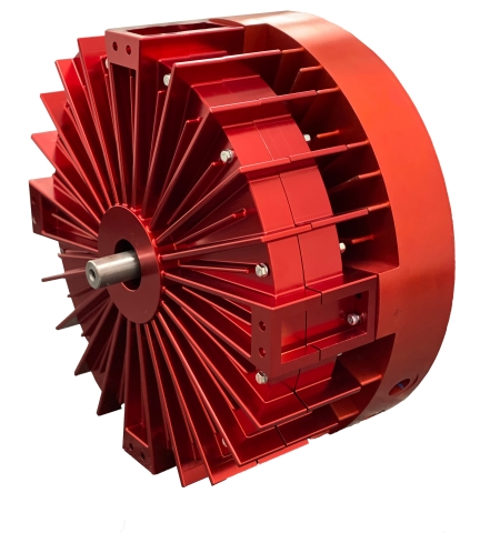 Infinitum Electric integrated motor and drive (Graphic: Business Wire)