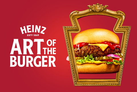 HEINZ Head Burger Artist (Photo: Business Wire).