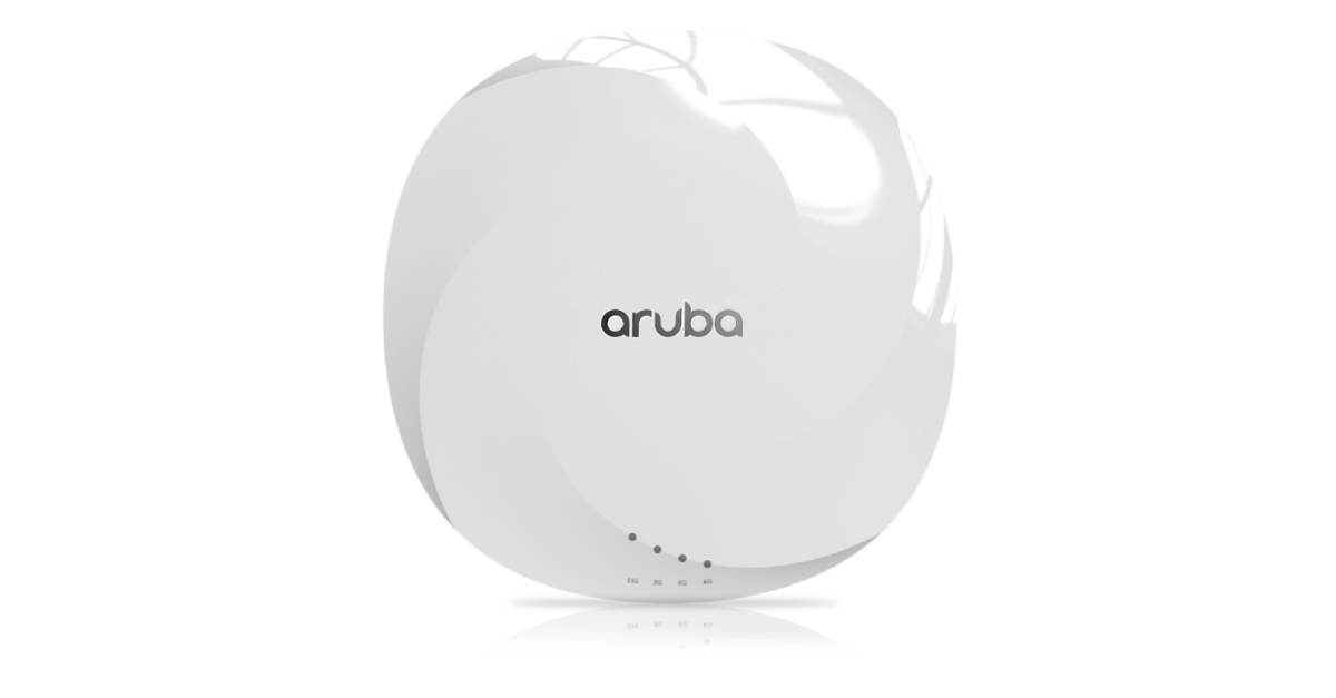Aruba Introduces the first enterprise-grade Wi-Fi 6E solution set on a commercial basis