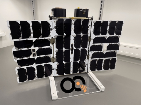 Tiger-2, the World's First 5G IoT Satellite During Integration