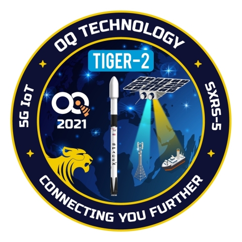 Tiger-2 Mission Patch (Source: OQ Technology & Nanoavionics)