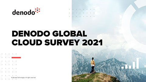 thumbnail Denodo Global Cloud Survey in Charts