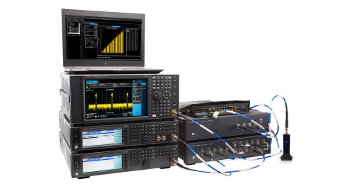 The new Keysight IOT0047A regulatory test solution enables customers to accelerate the certification of wireless devices that use the unlicensed bands at 2.4 and 5 GHz and achieve time-to-market goals. (Photo: Business Wire)