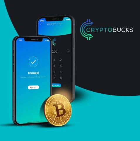 thumbnail South Florida's Shokworks and Aliant Payments partnered on Cryptobucks, a payment processing app that can accept Visa, Mastercard, American Express and crypto payments. (Photo: Business Wire)