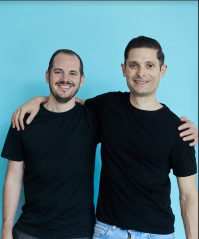 Ledn Co-Founders Adam Reeds (left) and Mauricio Di Bartolomeo (right) (Photo: Business Wire)