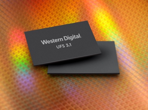Western Digital’s unique UFS 3.1 platform, based on the JEDEC-compliant UFS 3.1 specification, enables storage for new applications in mobile, automotive, IoT, AR/VR, and other emerging technologies. It is expected to deliver up to 90% improvement in sequential write performance, compared to its previous generation. (Photo: Business Wire)