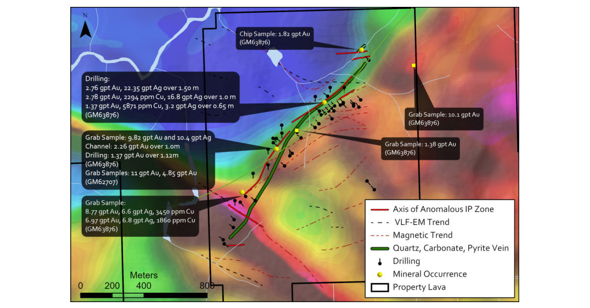 Hawkmoon Acquires the Lava Gold Property in the Belleterre Gold Camp