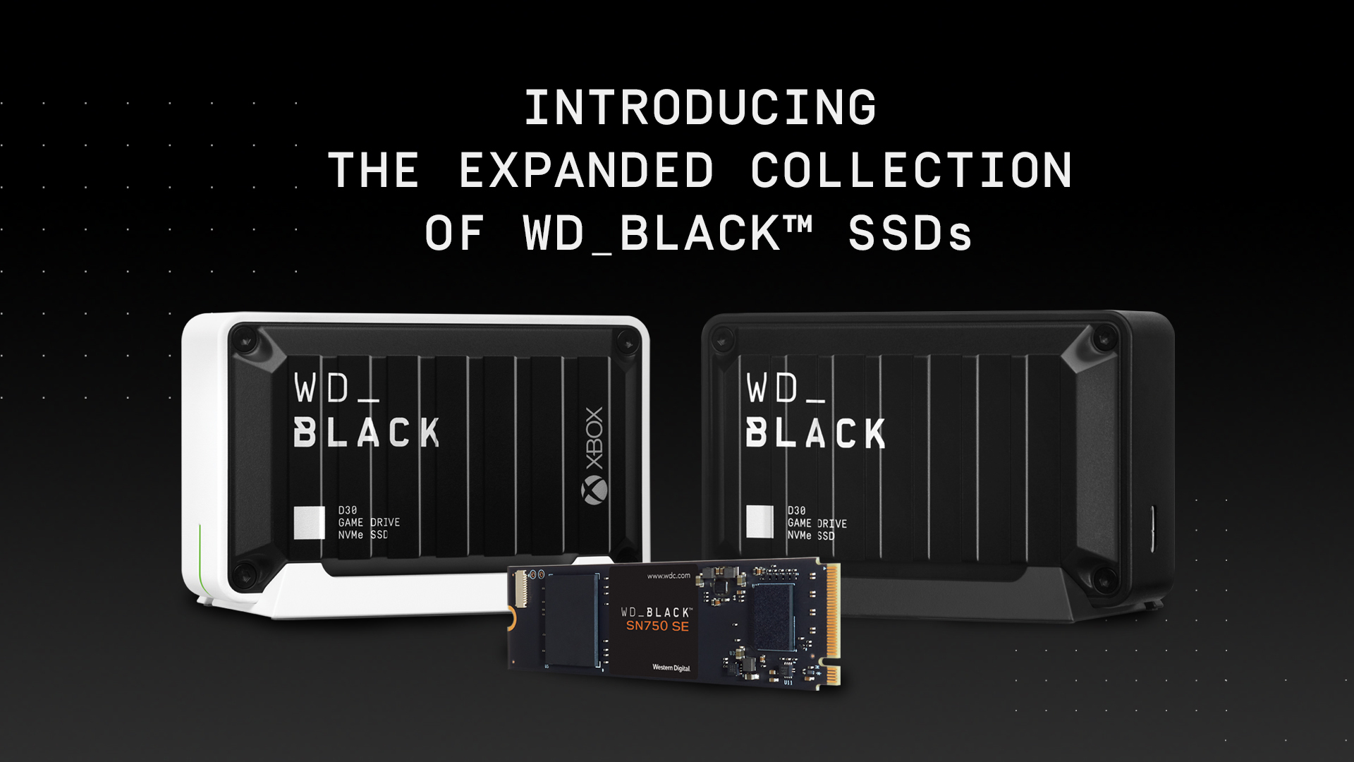 Western Digital Amps Up Its Wd Black Gaming Portfolio With Three New Ssd Solutions Business Wire