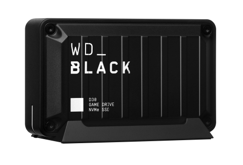 WD_BLACK D30 Game Drive SSD (Photo: Business Wire)