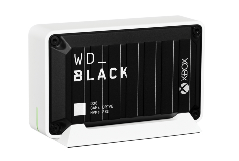 WD_BLACK D30 Game Drive SSD for Xbox (Photo: Business Wire)