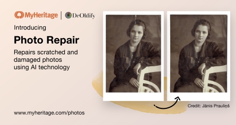 Introducing Photo Repair (Photo: Business Wire)