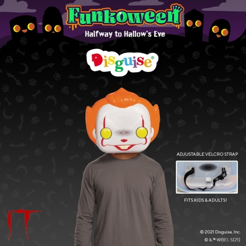 IT Funko Masks by Disguise (Graphic: Business Wire)