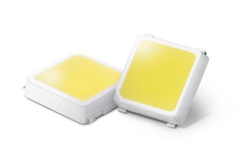 Samsung’s new mid-power LED integrates unsurpassed light efficacy with outstanding color quality (Photo: Business Wire)