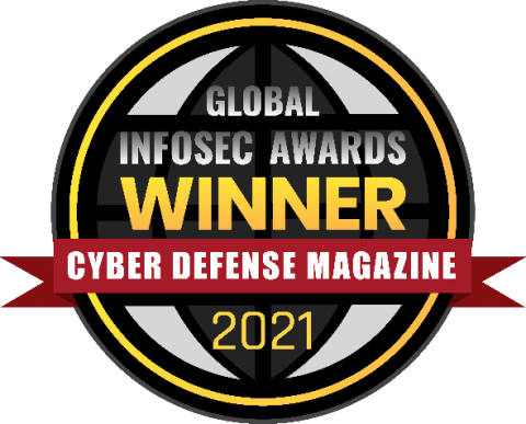 Resecurity, Inc. receives multiple honors at 9th Annual Global InfoSec Awards from Cyber Defense Magazine at 2021 RSA Conference. (Graphic: Business Wire)
