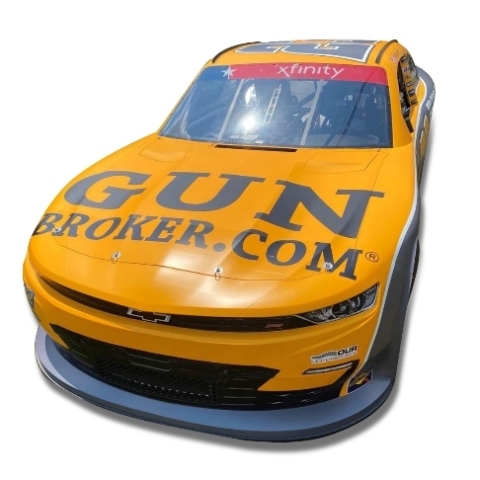 AMMO, Inc. & GunBroker.com Partner with Richard Childress Racing to Sponsor the Our Motorsports No. 23 Chevrolet in the NASCAR Xfinity Series (Photo: Business Wire)