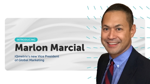 original Marlon Marcial, formerly a senior marketing leader at Cisco and Rogers Communications, brings two decades of technology expertise in global B2B marketing to iQmetrix. (Photo: iQmetrix)