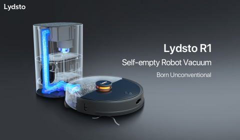 Self-empty Robot Vacuum to the Rescue (Photo: Business Wire)