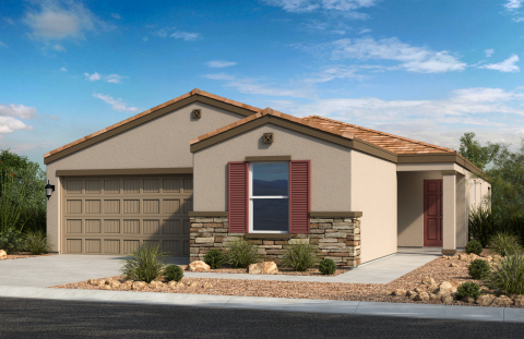 KB Home announces the grand opening of McCartney Center Collection, a new-home community in a popular Casa Grande, Arizona master plan. (Photo: Business Wire)