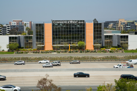 CommerceWest Bank New Corporate Headquarters (Photo: Business Wire)