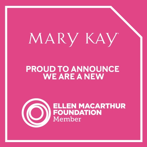 Mary Kay is committed to reducing its environmental footprint and is taking steps to improve efficiency in its operations, thinking long term to incorporate responsible business practices. (Graphic: Mary Kay Inc.)