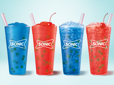 Bursting Bubbles transform SONIC’s iconic drinks with delightful bursts of fun. (Photo: Business Wire)