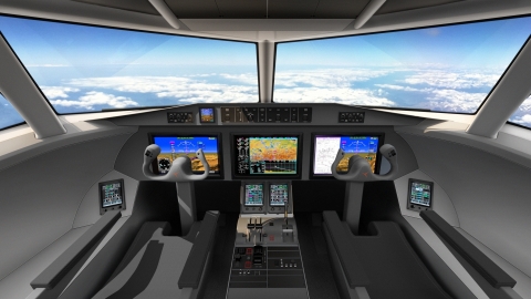 The Garmin G5000 integrated flight deck was selected by Deutsche Aircraft for their D328eco regional turboprop, expected to provide the regional air transportation market a more sustainable and environmentally friendly aircraft option by 2025. (Photo: Business Wire)