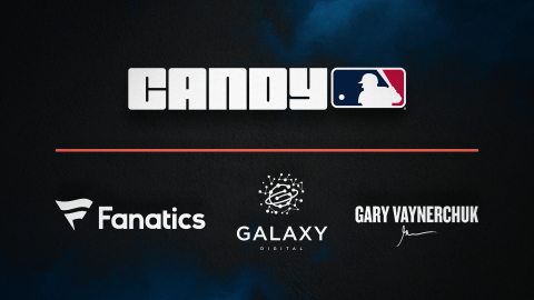 Candy Digital (www.candy.com), a next generation digital collectible company is entering the NFT (non-fungible token) space with three of the world's most innovative companies across sports, e-commerce, technology, collectibles and cryptocurrency along with an exclusive long-term agreement with its first content partner Major League Baseball (MLB) (Graphic: Business Wire)