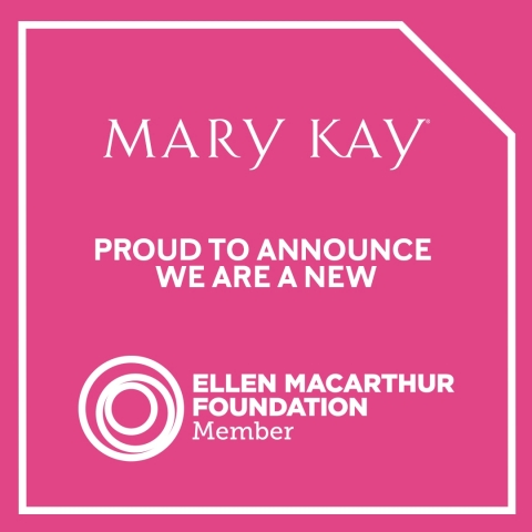 Mary Kay Inc. Se Suma a la Ellen MacArthur Foundation en un Compromiso por la Economía Circular