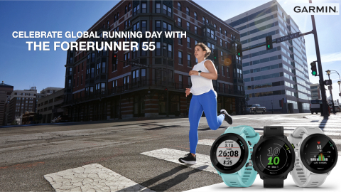 Introducing the Forerunner 55 by Garmin (Photo: Business Wire)