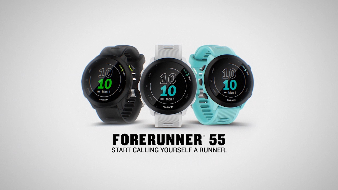 Introducing the Forerunner 55 by Garmin