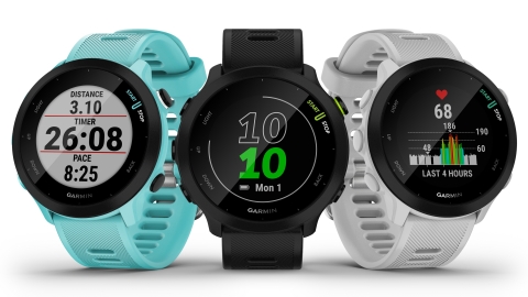 Introducing the Forerunner 55 by Garmin (Photo: Business Wire)