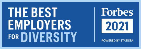 Forbes recognizes Ryder as one of the top companies in the United States dedicated to diversity, equality, and inclusion as part of the fourth annual list of America’s Best Employers For Diversity in 2021. (Photo: Business Wire)