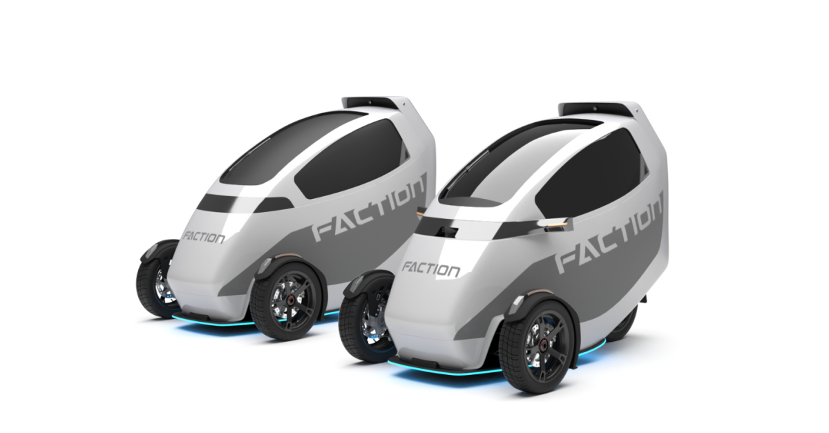 Faction Raises $4.3M to Develop Light EV Driverless Fleets | Business Wire