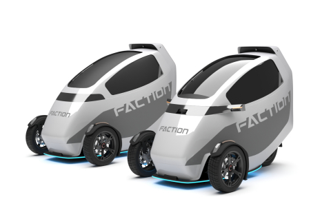 Faction T1 Cargo + Rider Prototypes (Photo: Business Wire)