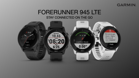 Introducing the Forerunner 945 LTE by Garmin (Photo: Business Wire)