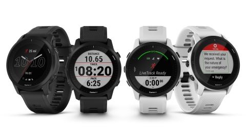 Introducing the Forerunner 945 LTE by Garmin (Photo: Business Wire)