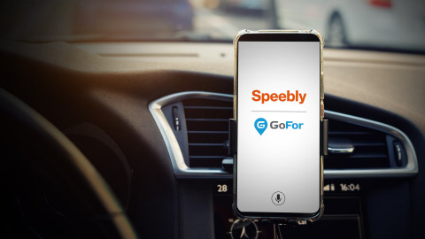 GoFor and Speebly announce official partnership. (Photo: Business Wire)