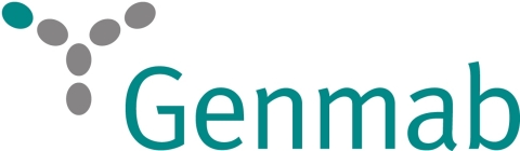 Genmab A/S Logo