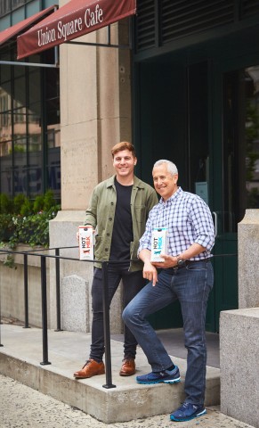 NotCo founder and CEO, Matias Muchnick, with Union Square Hospitality Group (USHG) CEO and founder Danny Meyer (Photo: Business Wire)