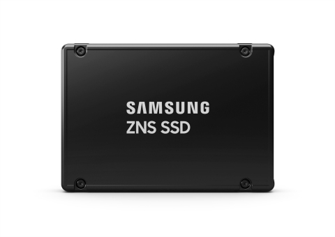 Samsung Introduces its First ZNS SSD with Maximized User Capacity and Enhanced Lifespan (Photo: Business Wire)