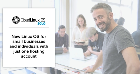 original Try a new operating system for your single user account for free and optimize your server and website performance. (Graphic: Business Wire)