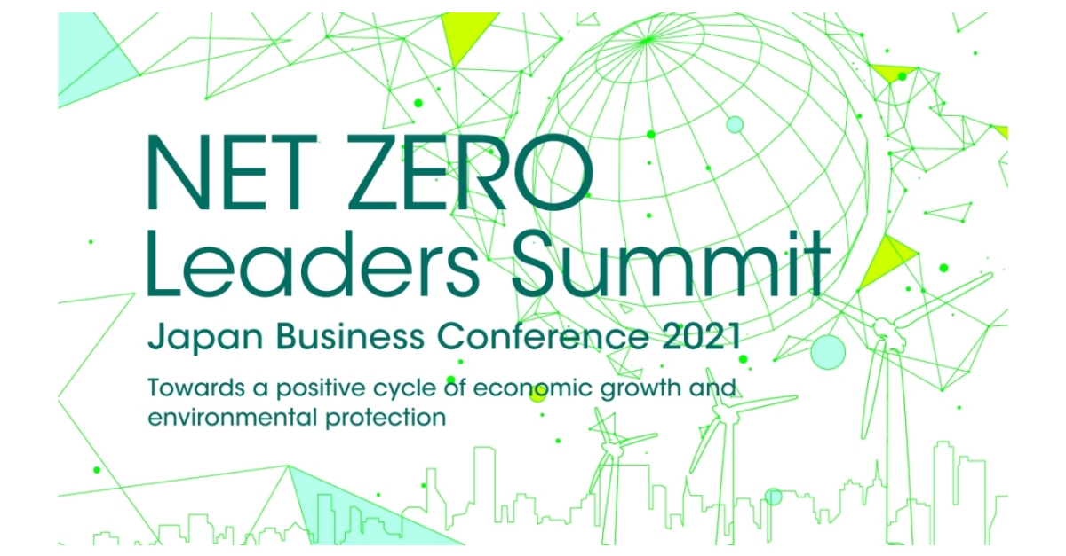NET ZERO Leaders Summit (Japan Business Conference 2021) - Enfrentando ...