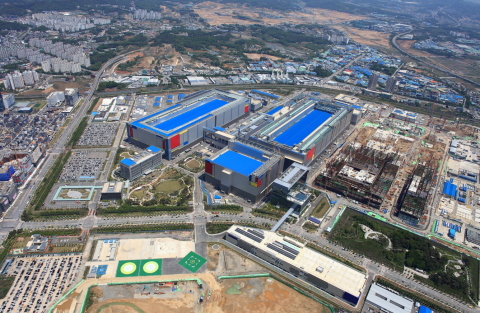 Samsung Electronics' Pyeongtaek Campus, South Korea (Photo: Business Wire)