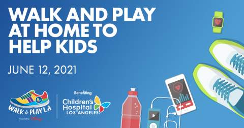 Registrations are open for the Fifth Annual Children's Hospital Los Angeles Walk & Play L.A. event. For more information and to sign up, go to www.walkandplayla.org. (Graphic: Business Wire)