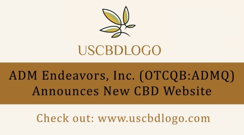 USCBDLOGO Website Announcement. (Photo: Business Wire)