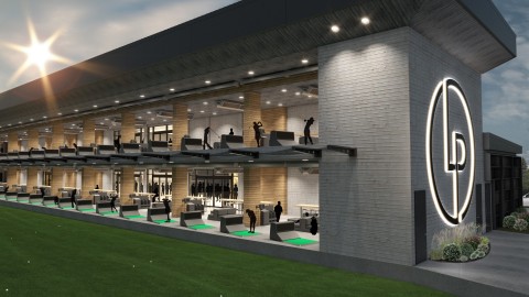 LaunchPad Golf Heritage Pointe Exterior Rendering (Graphic: Business Wire)