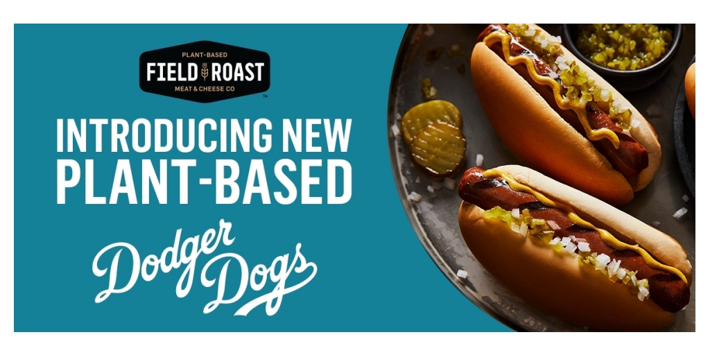 Field Roast™️ Plant-Based Signature Stadium Dog Now Featured at