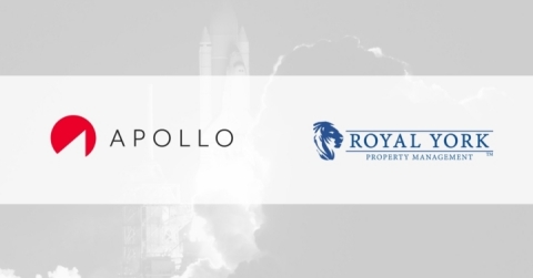 APOLLO Insurance has partnered with Royal York Property Management to offer digital insurance products, tailored to both tenants of properties managed by Royal York, as well as landlords. (Photo: Business Wire)